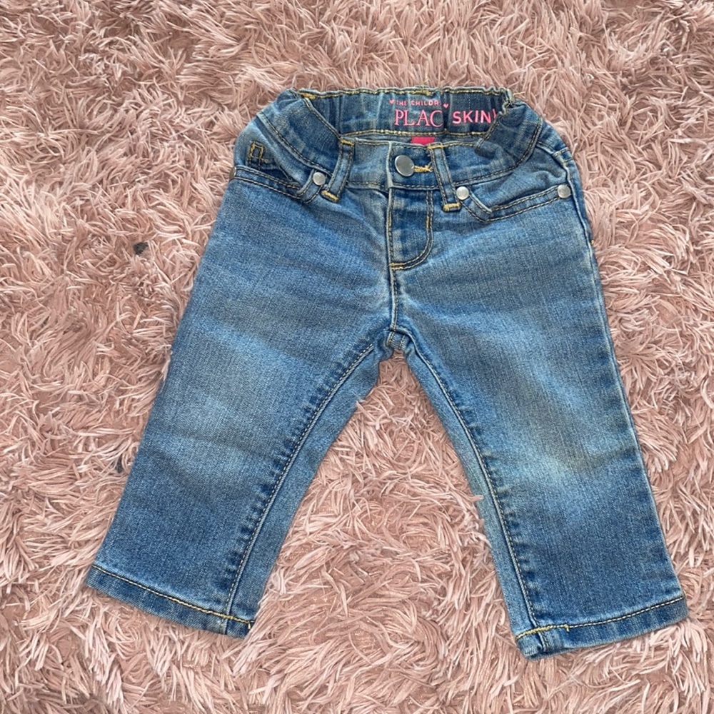 Blue jeans for infant. 6-9 months.